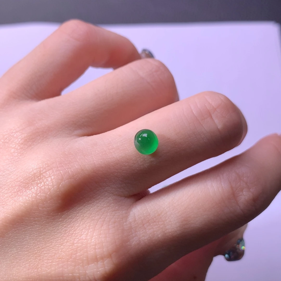 裸石翡翠翡翠裸石6.2-5.6-3.5