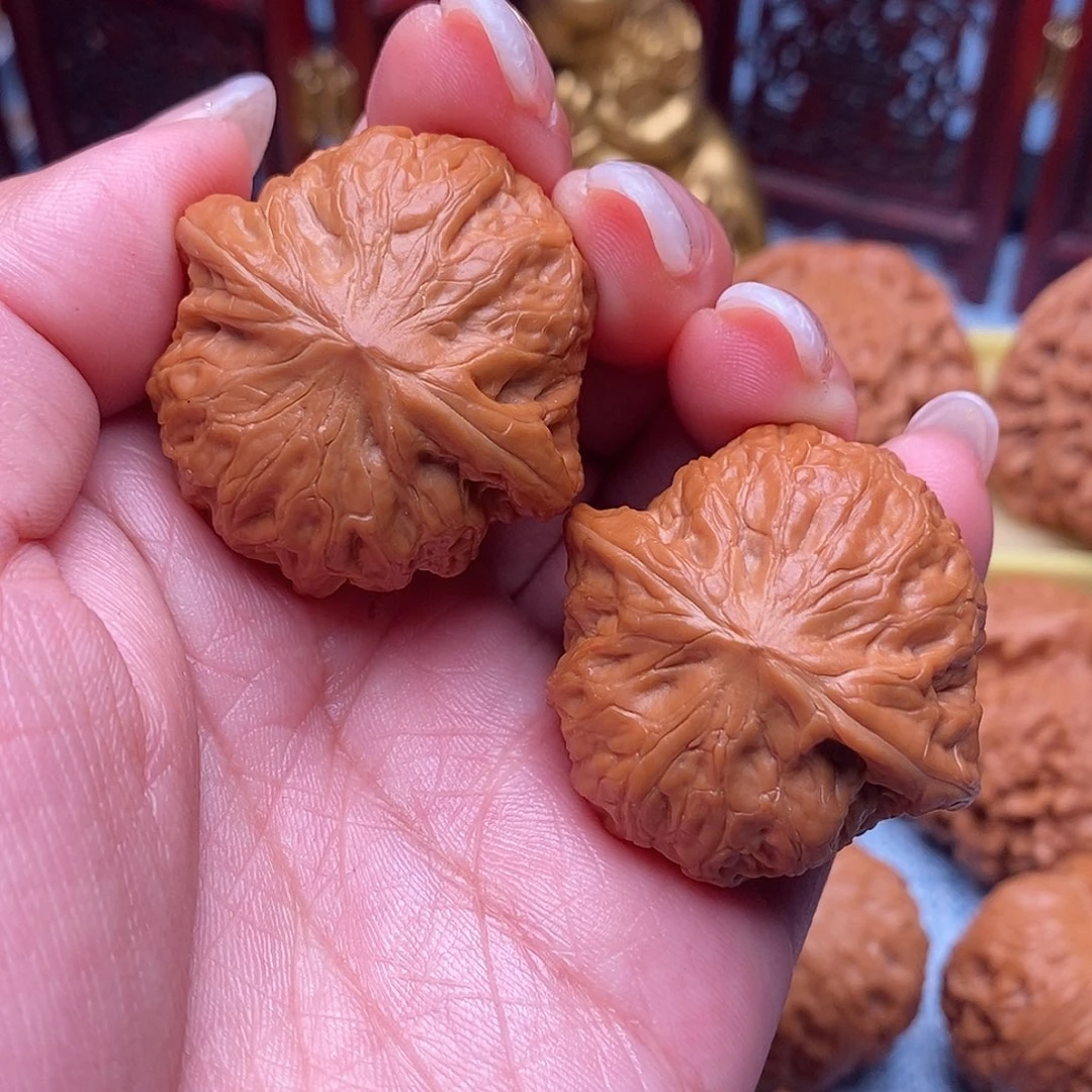 r***y文玩核桃把件毕业铁锤36全品