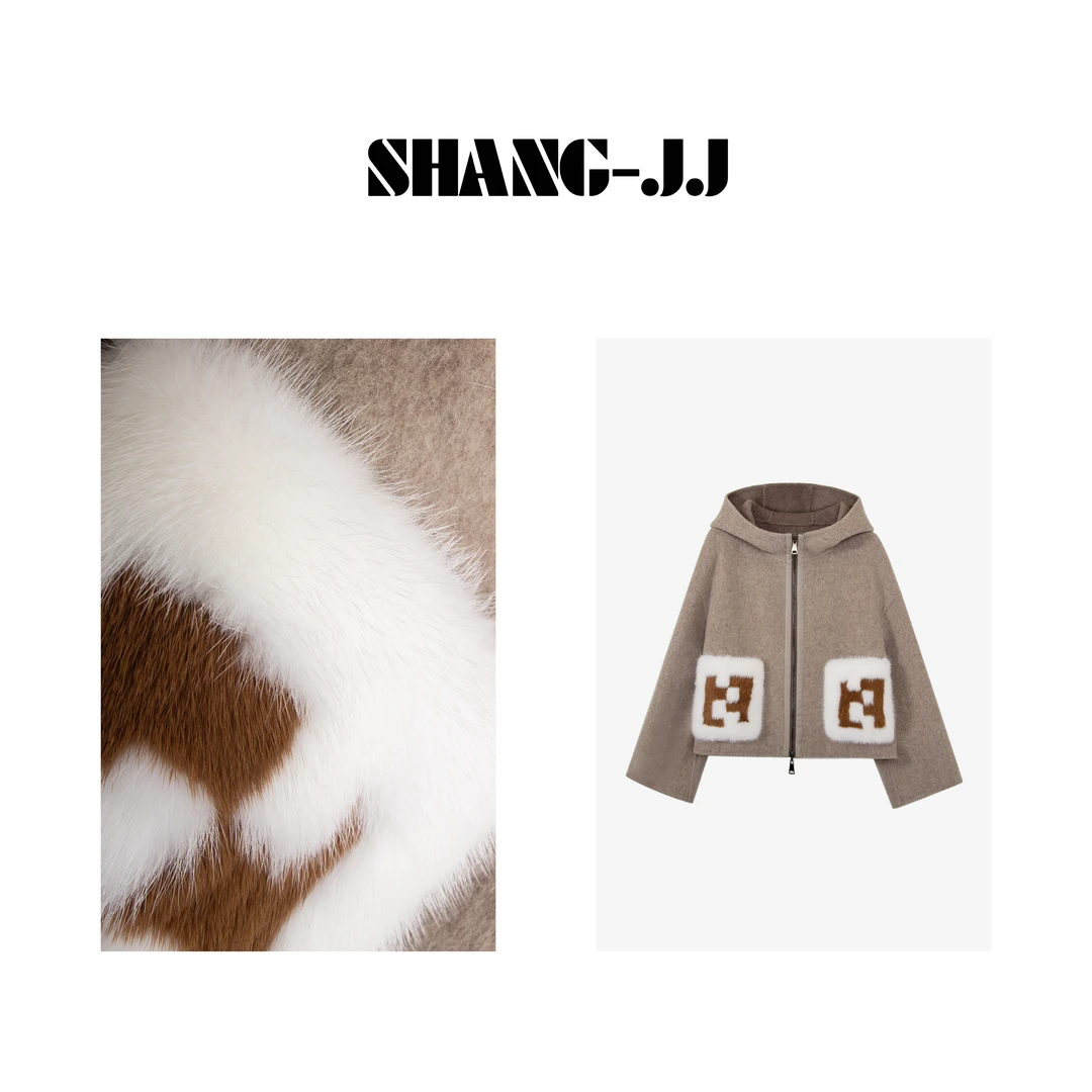 SHANG-JJ【秋咖外套】24秋冬满分澳洲洋毛亲昵柔感外套q132645p