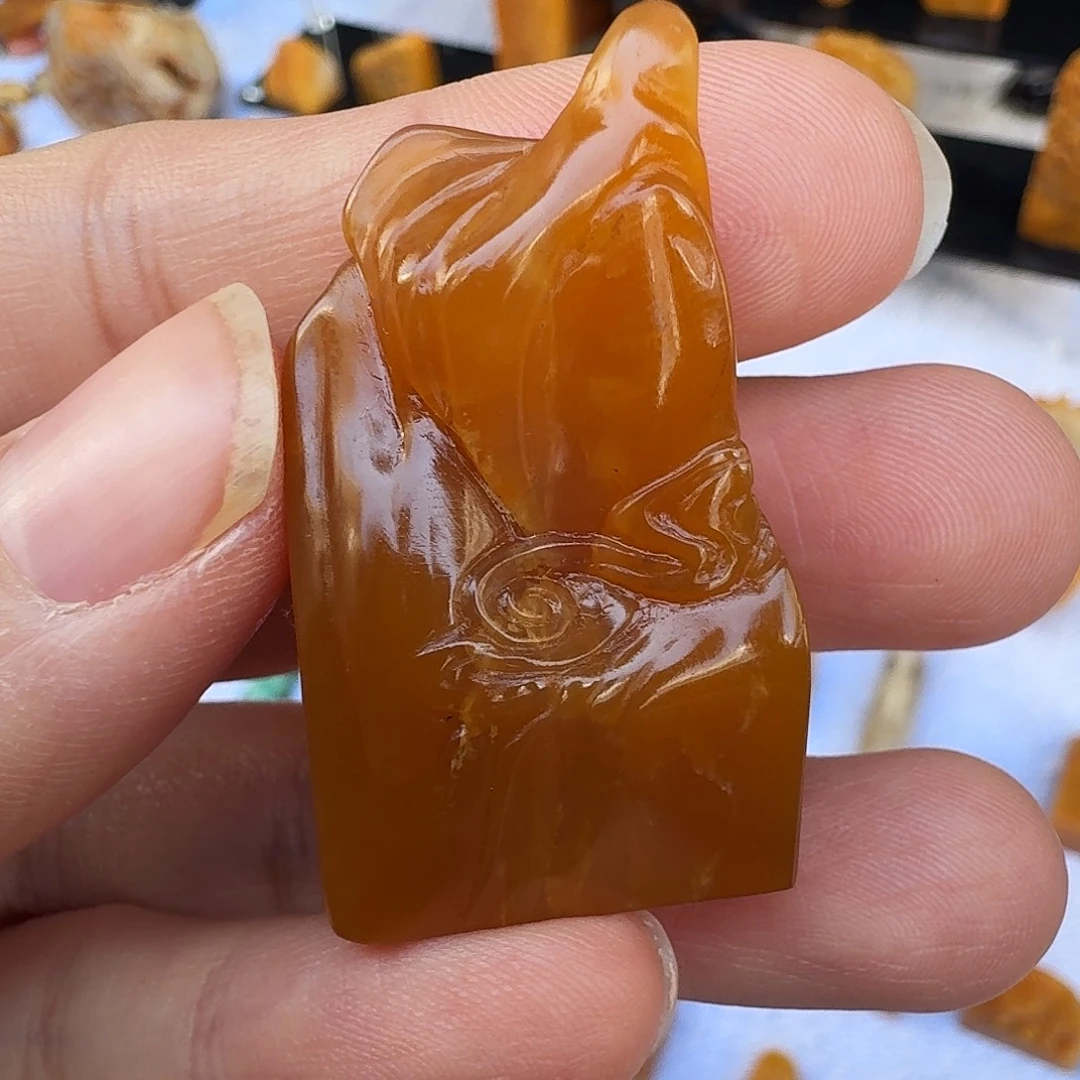 无***相寿山石印石老挝石印章