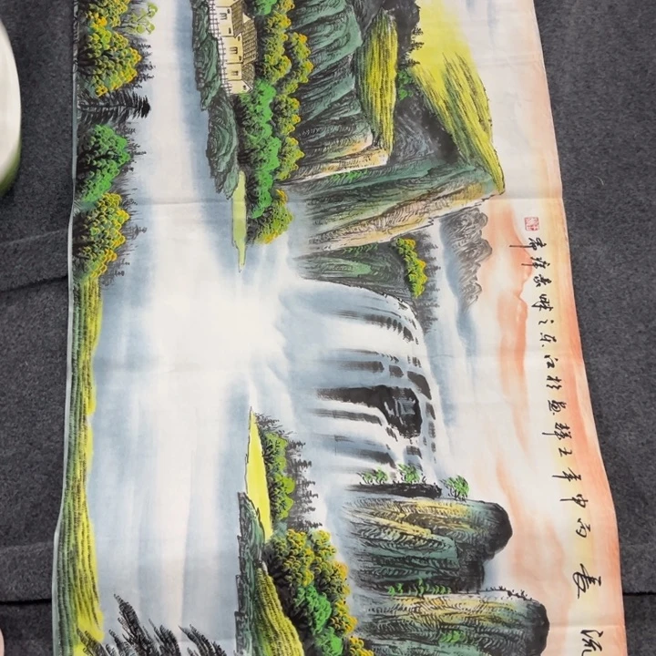 客厅客厅年画年画