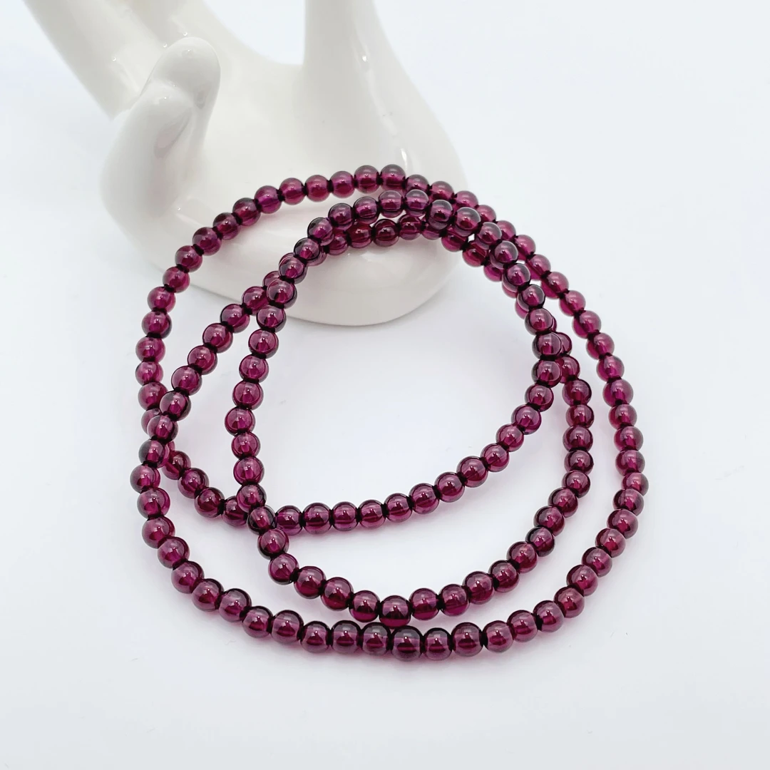 【新东方专属】俏若兰 石榴石项链 多样性发货 250311206367