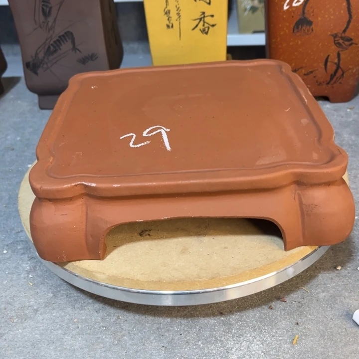 紫砂花盆宜兴紫砂