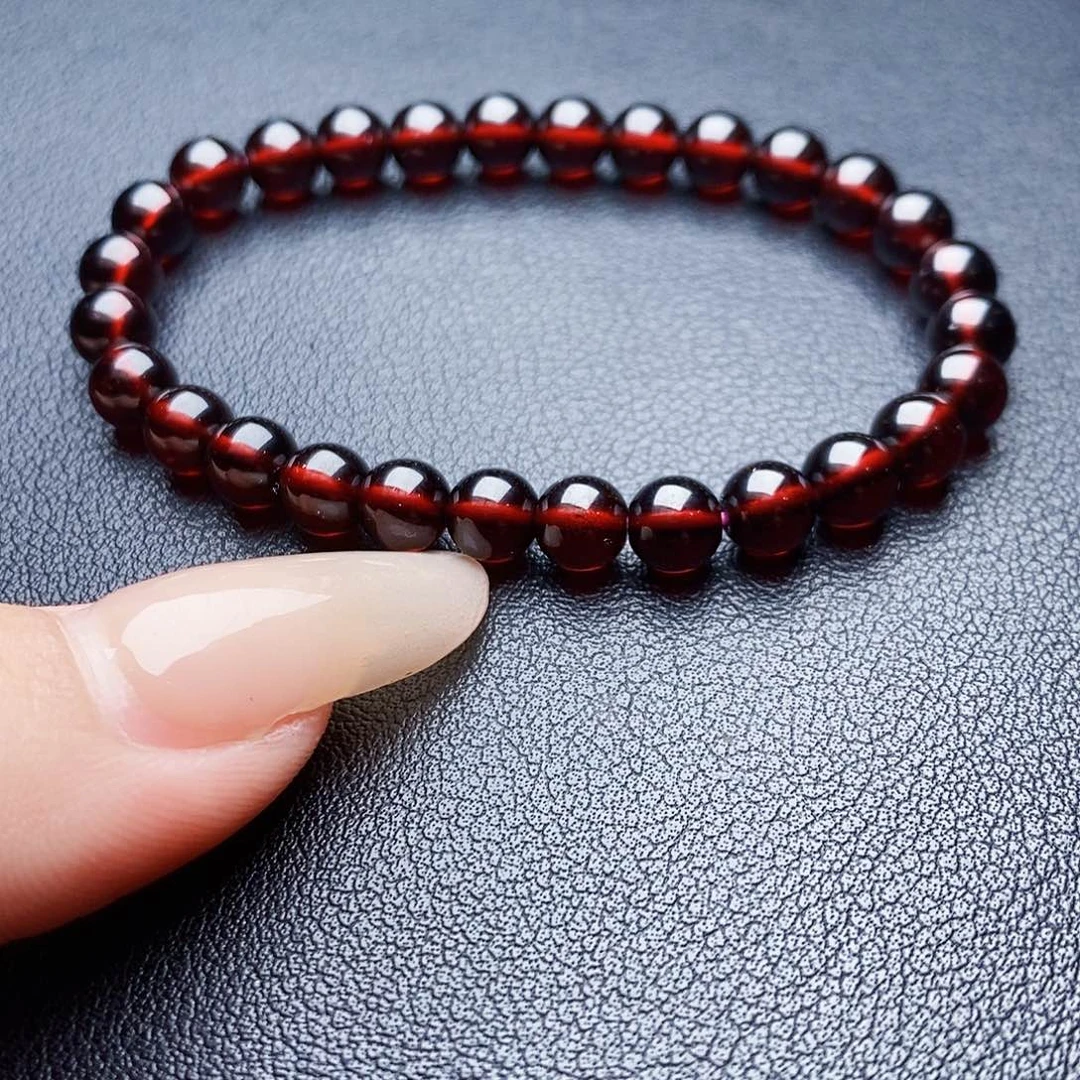 未镶嵌手链石榴石6单福利