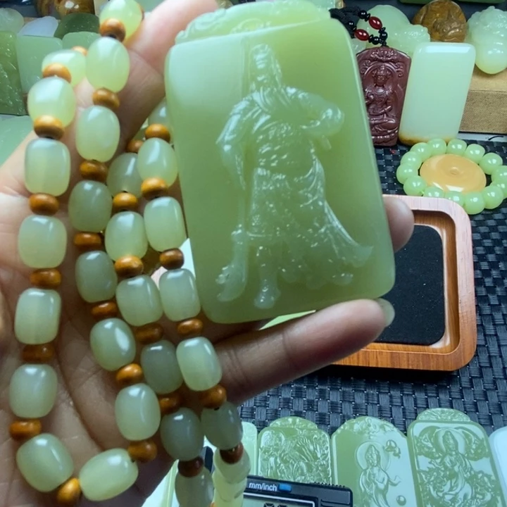 昆仑山关公牌一套