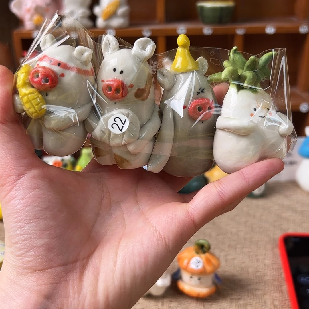 摆件手工制作，默认微瑕22