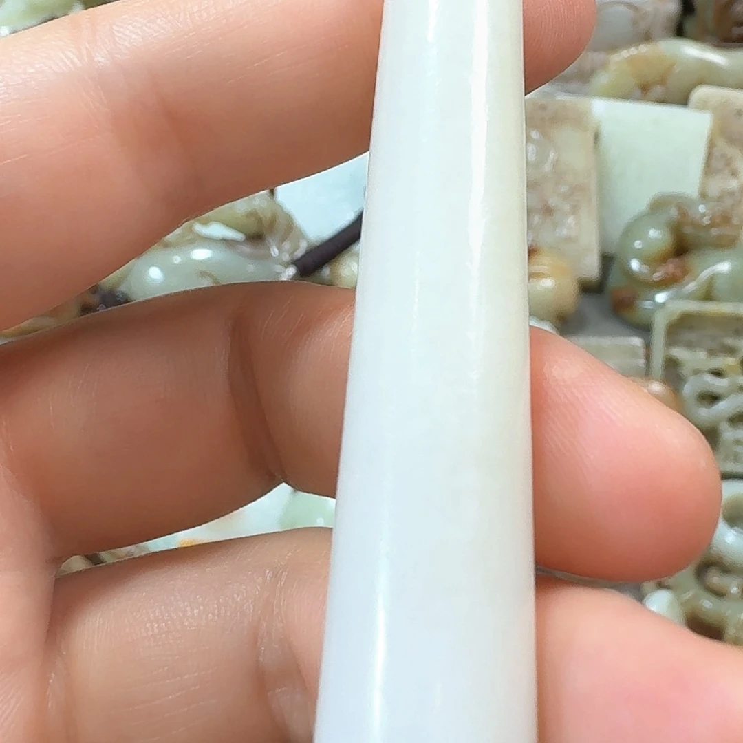 未镶嵌和田玉挂件越****海