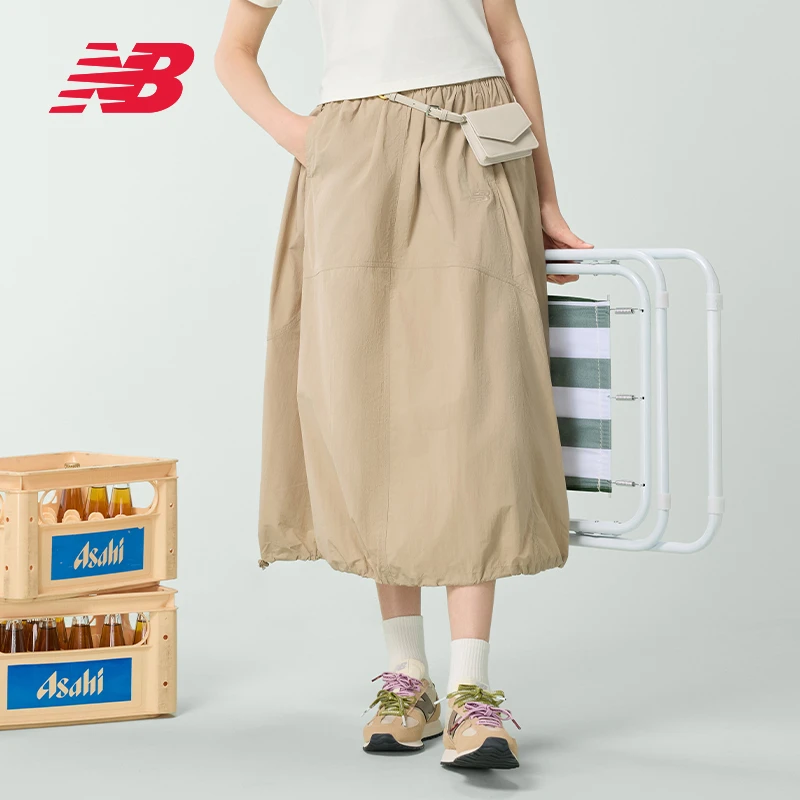 【流光风】NB官方正品25夏新款女百搭舒适运动半身裙AWK52355