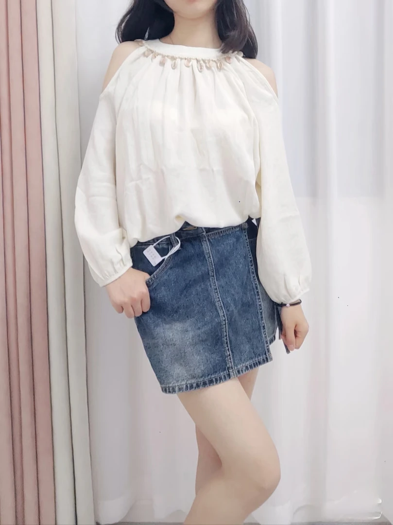 时尚简约上衣 牛仔短裤 短裙   内蒙新疆西藏不包邮 直播间下单