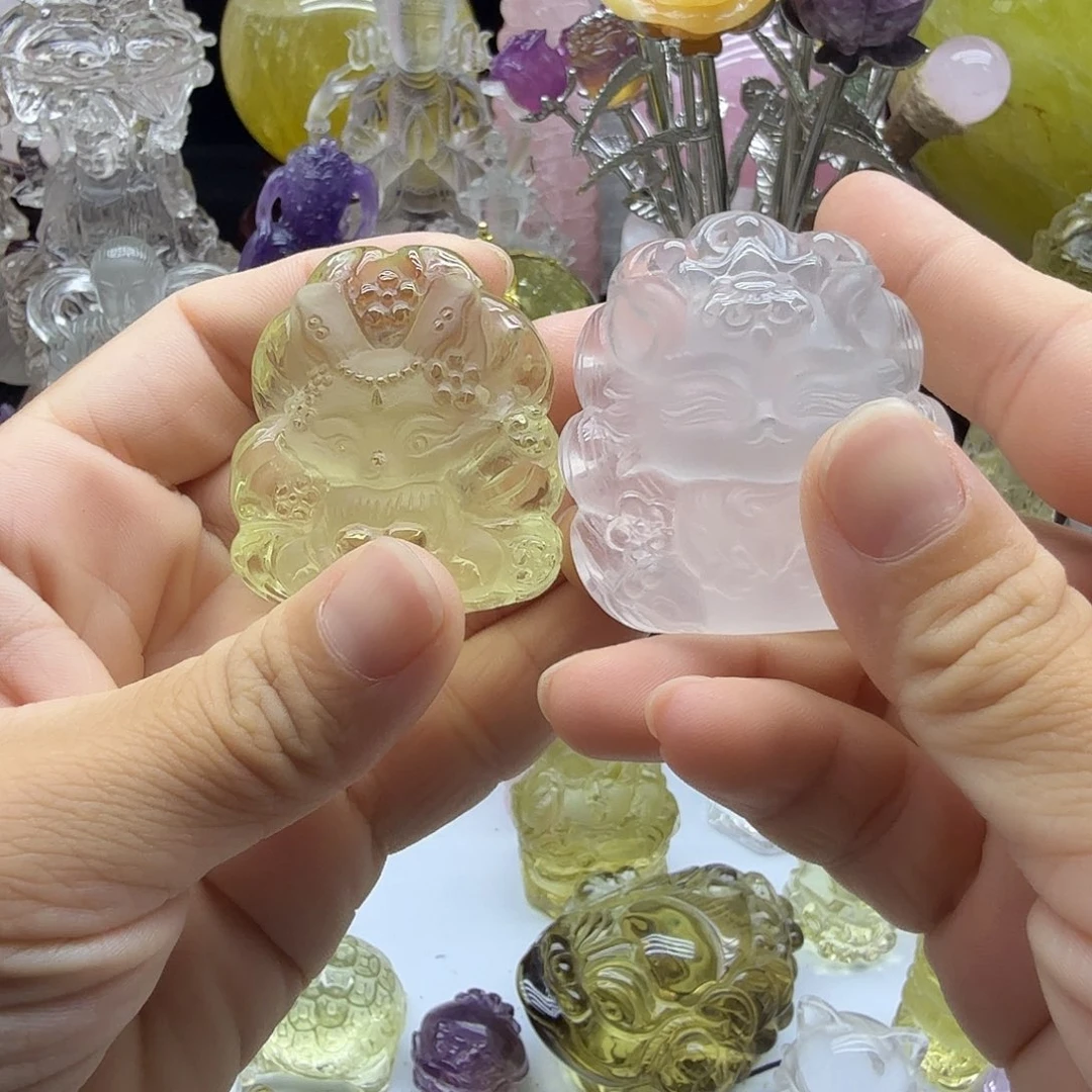 水晶珠宝半成品未镶嵌K****¼