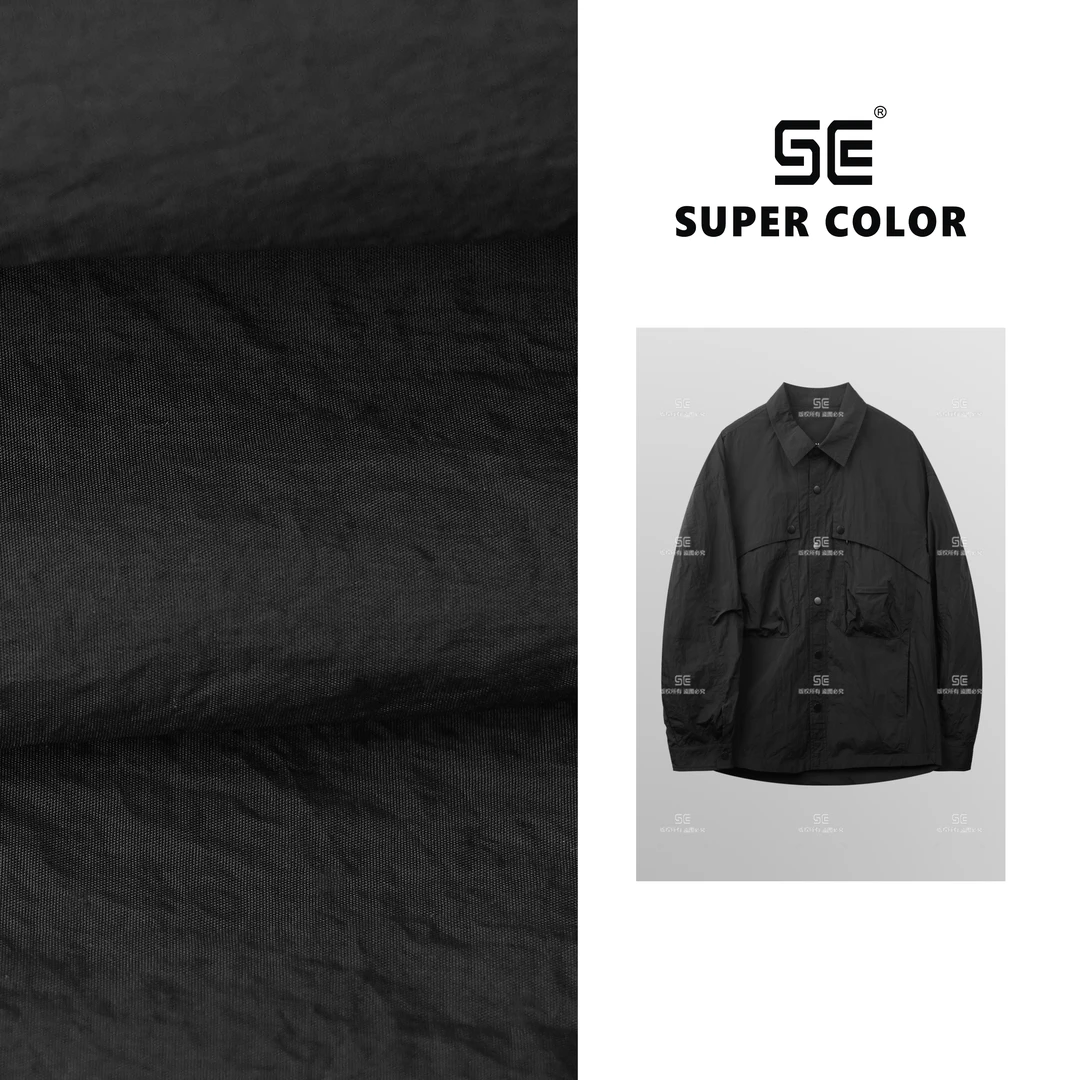 supercolor【老钱风翻领夹克】25ss//新款百搭休闲夹克外套 J