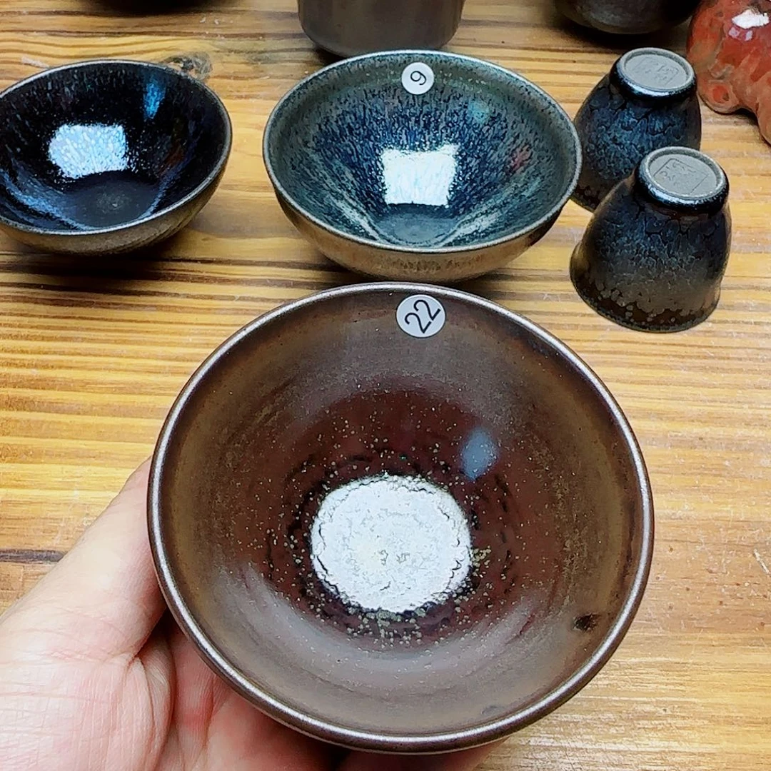 茶盏建窑建盏茶器