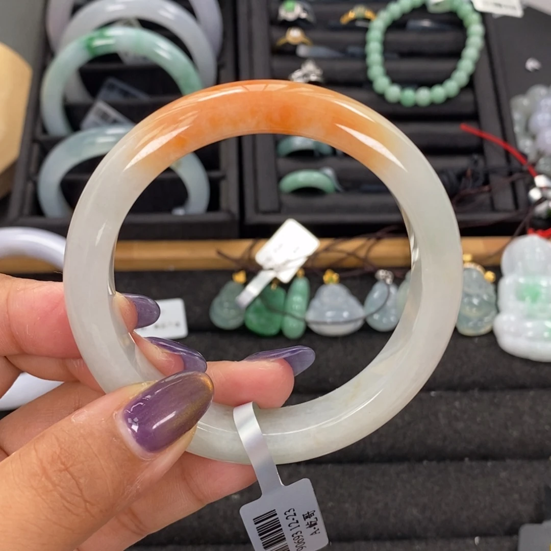 未镶嵌手镯翡翠翡翠手镯