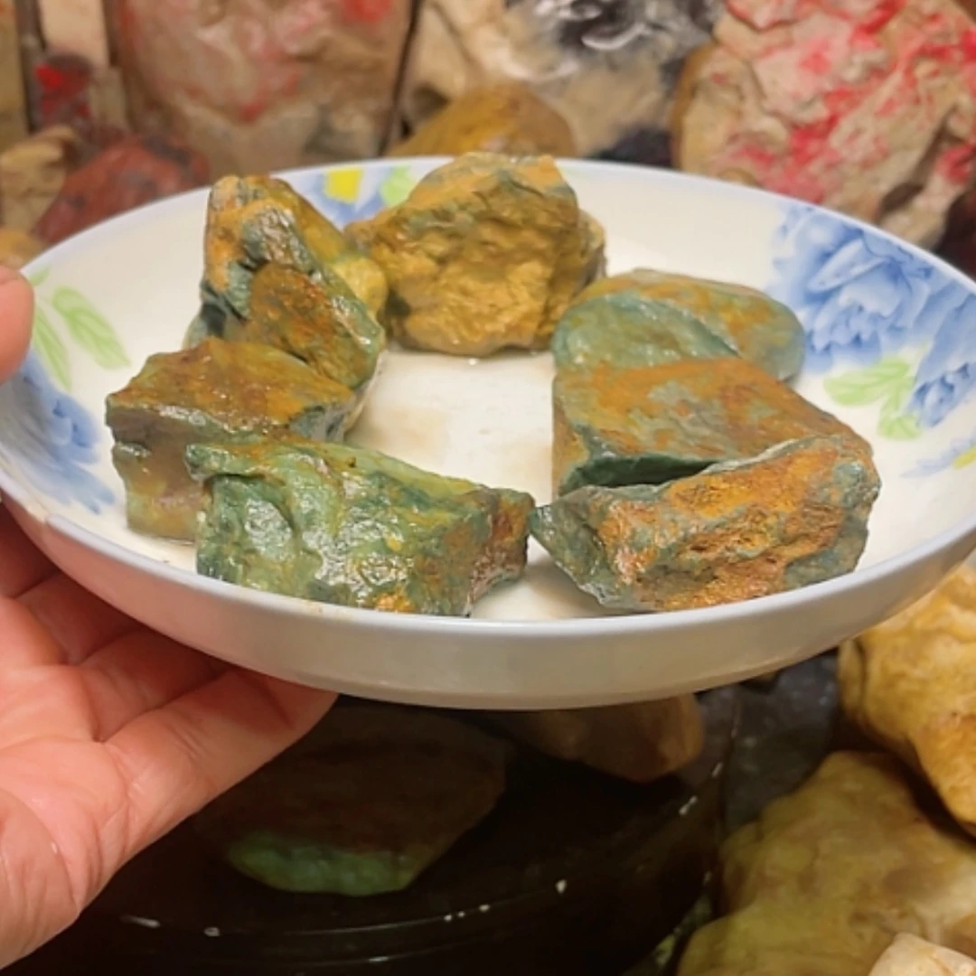 【闪购商品】昌化石昌化源头绿