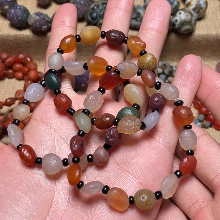 玛瑙/玉髓手链合金