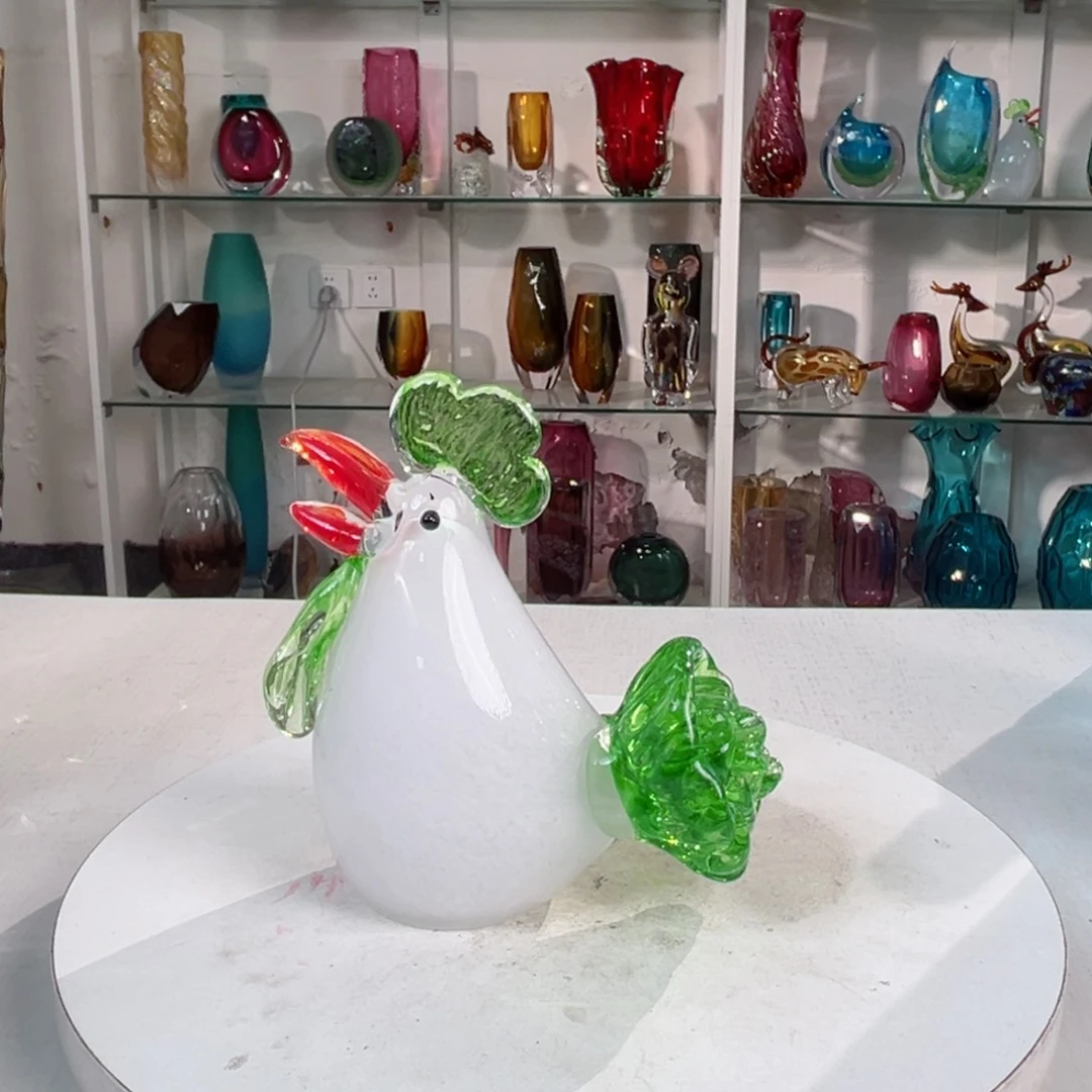 16 高轻奢琉璃花器福利正常手工痕迹