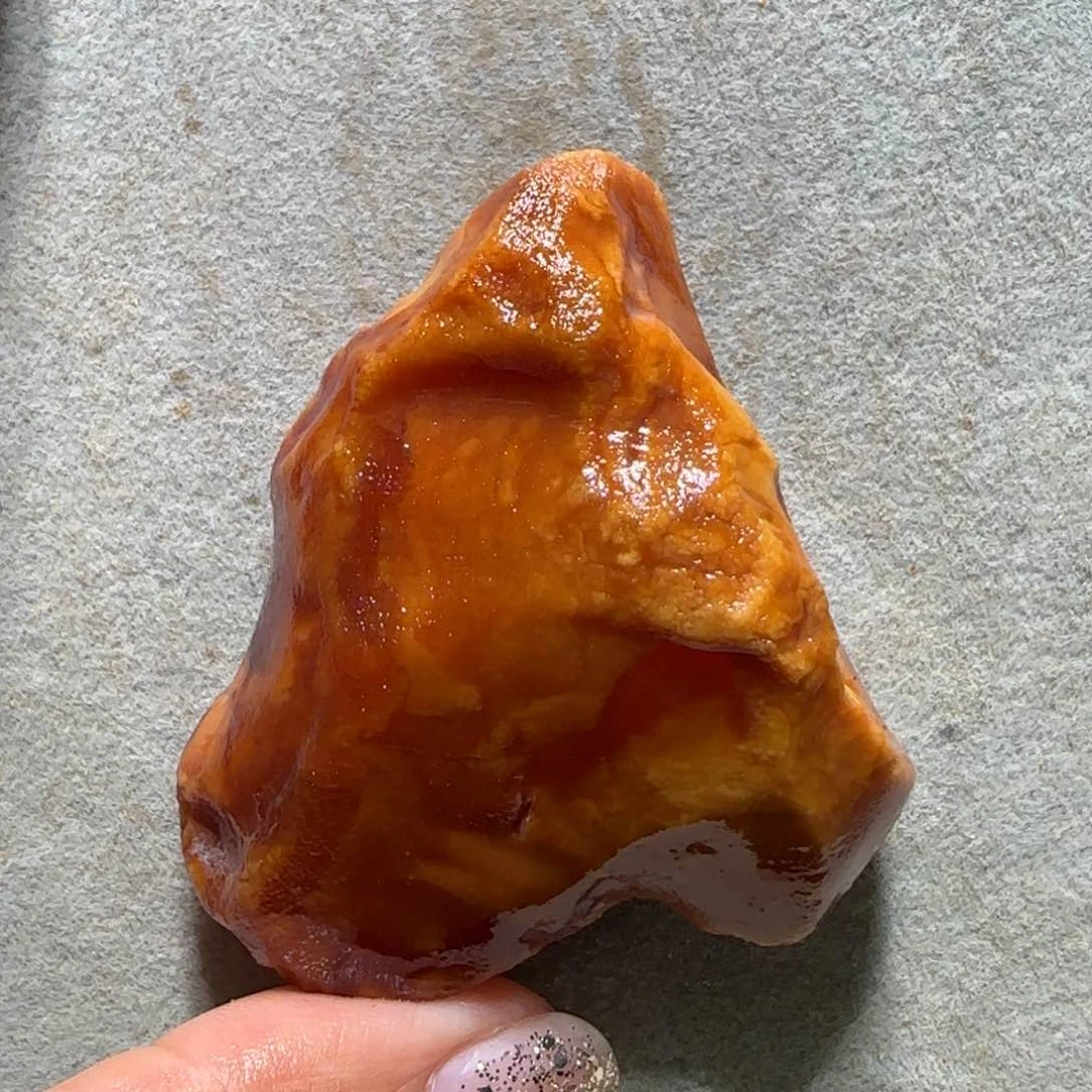 定制琥珀未镶嵌专拍