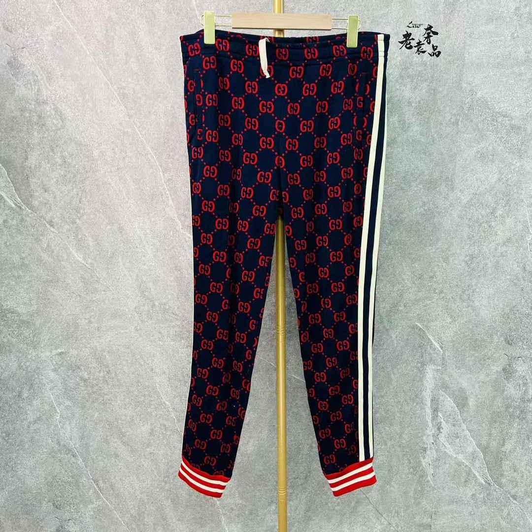 95新 GUCCI/古驰 海囤J/古驰/裤子/L码/pe111667