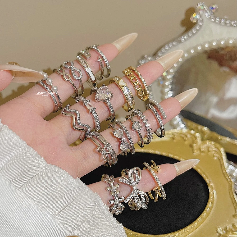 合金戒指 直播选款 大戒指 复古做旧戒指 （老货默认微瑕）