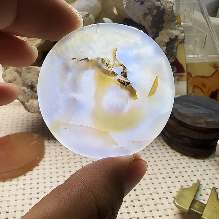 玛瑙/玉髓未镶嵌珠宝奇石
