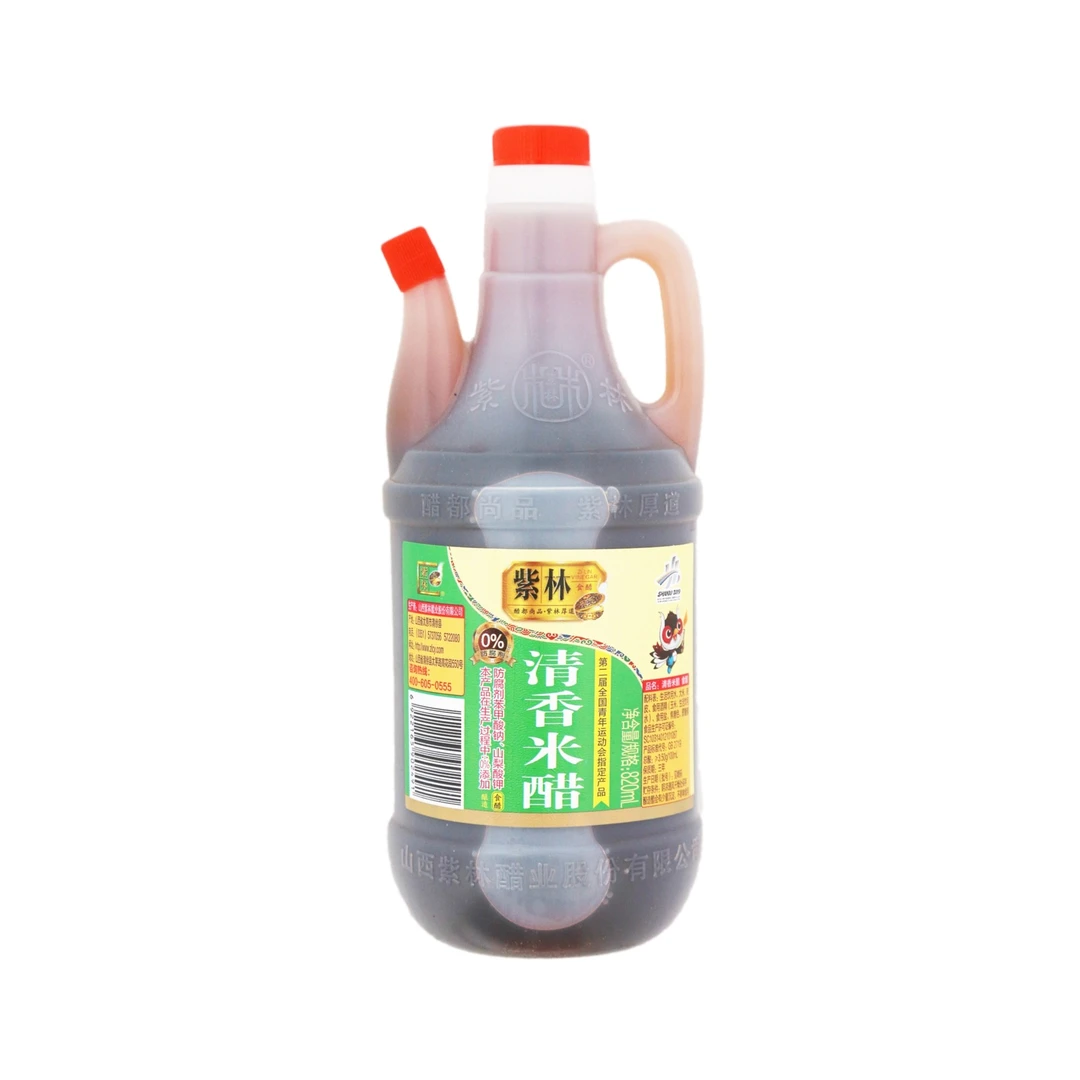 紫林清香米醋820ml