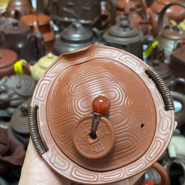 茶壶紫砂紫砂艺术作品