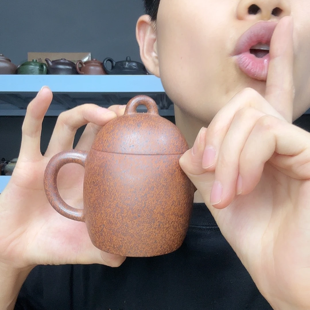 茶壶紫砂民间手艺人全手工制作