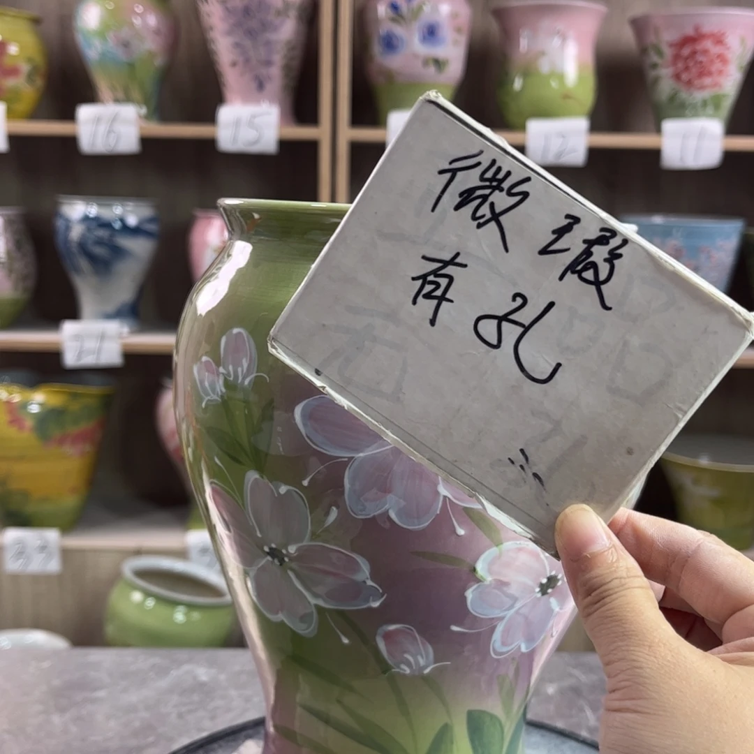 景德镇陶瓷花盆花盆