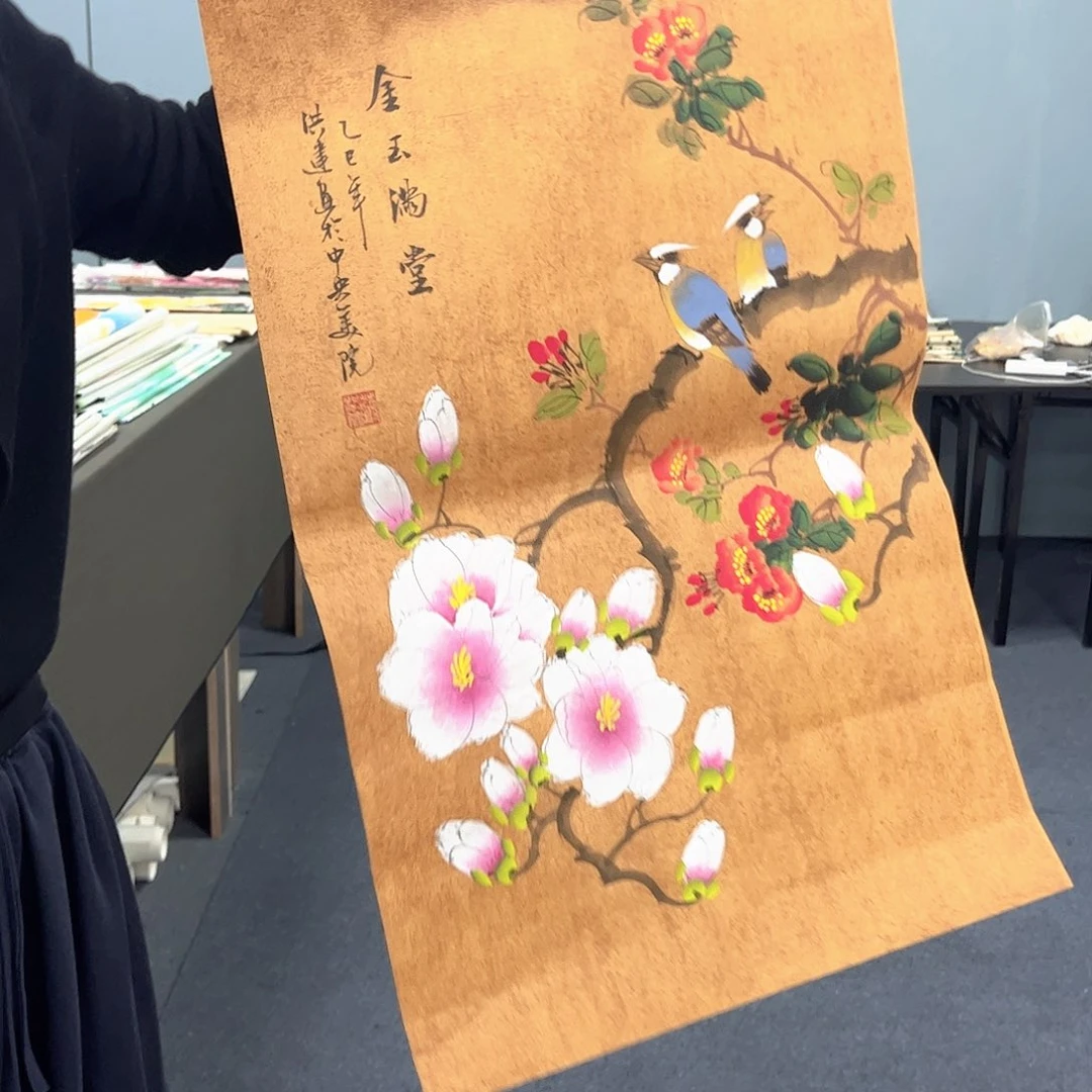 国画国画老师作品