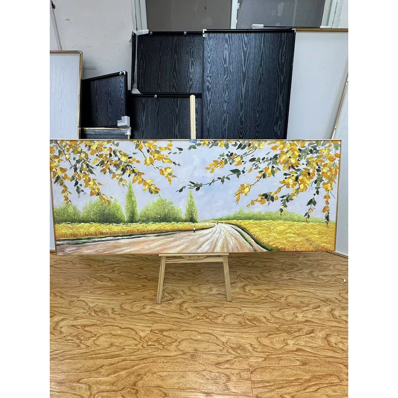 阳光大道|简约装饰画70*200