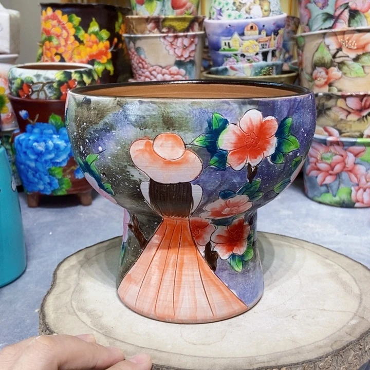 景德镇艺术手绘作品