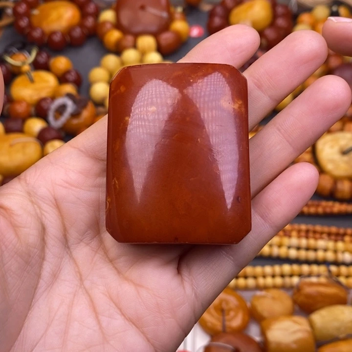 蜜蜡未镶嵌裸石蜜蜡X