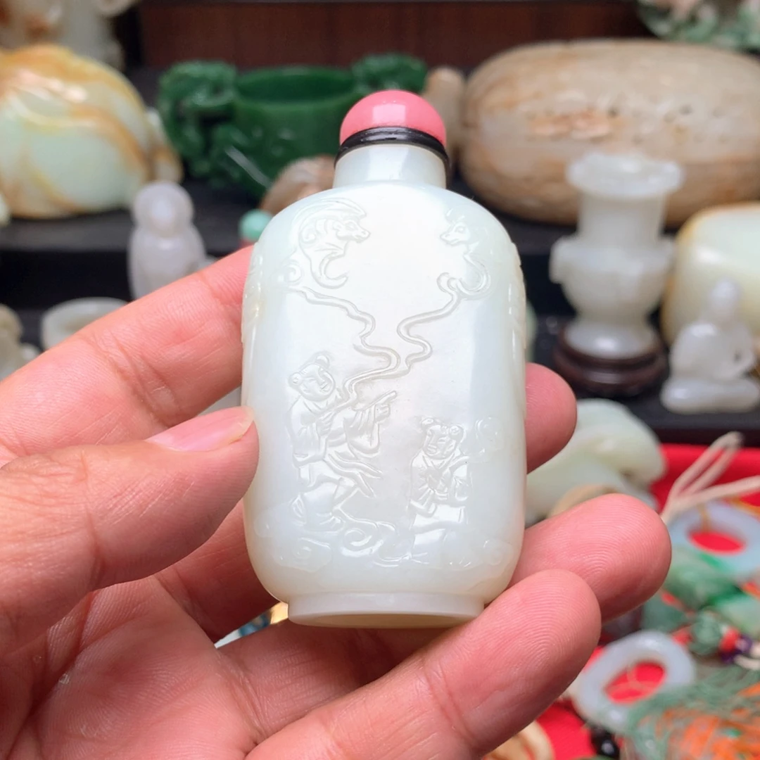 未镶嵌和田玉（糖玉）挂件