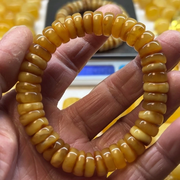 琥珀未镶嵌裸石原矿