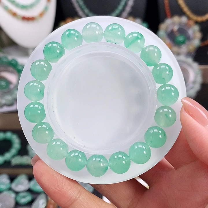 石英质玉未镶嵌手链