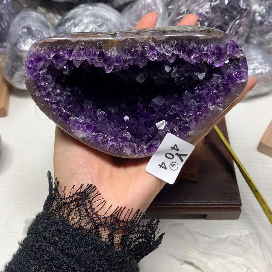 水晶摆件未镶嵌水晶