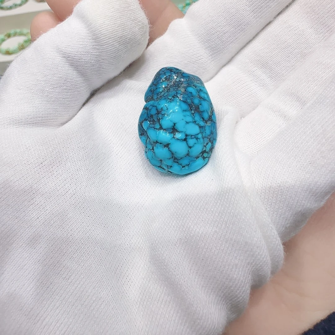 绿松石未镶嵌原矿绿松石