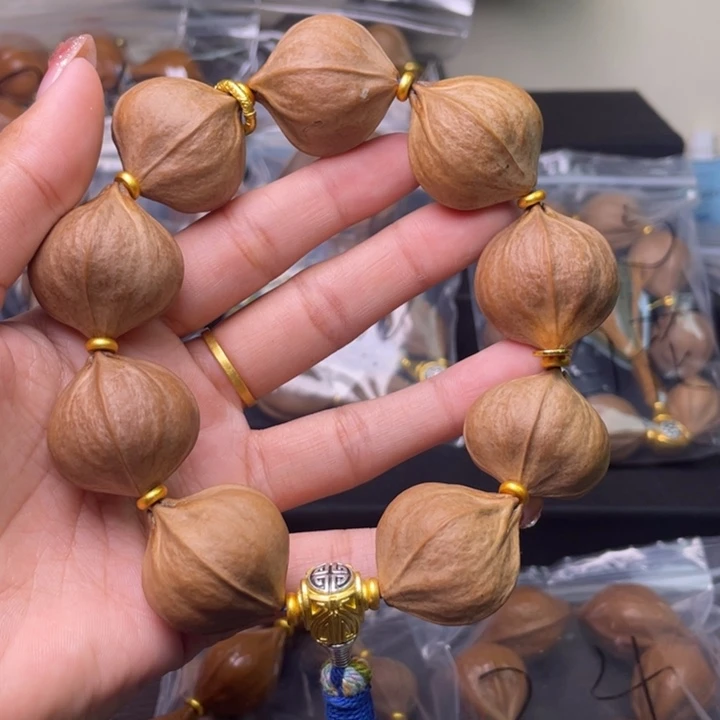 橄榄核手串/手链橄榄核2.8四花1500