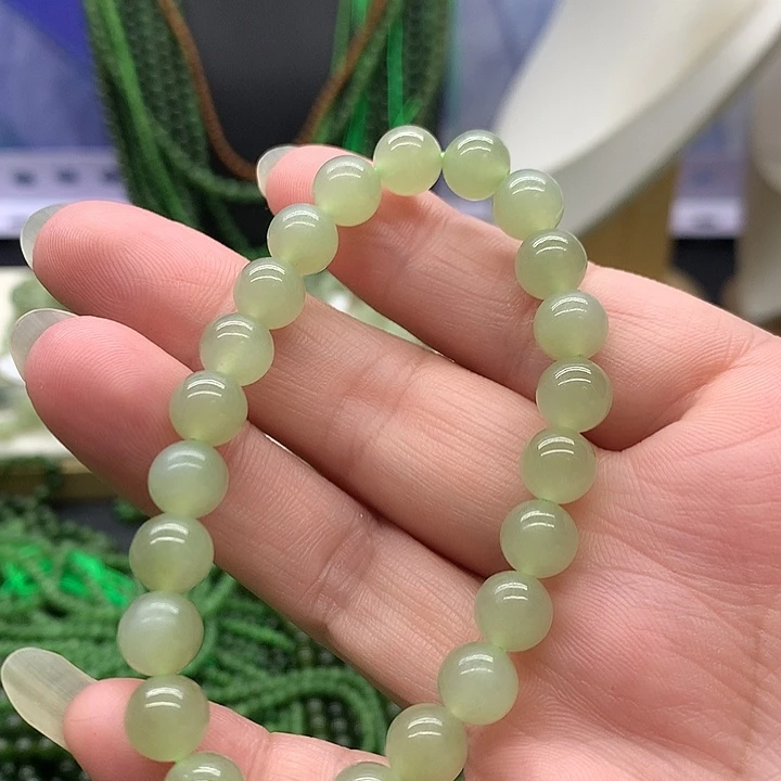 未镶嵌手链和田玉8