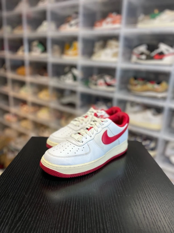 af1白红休闲鞋/43/已精洗