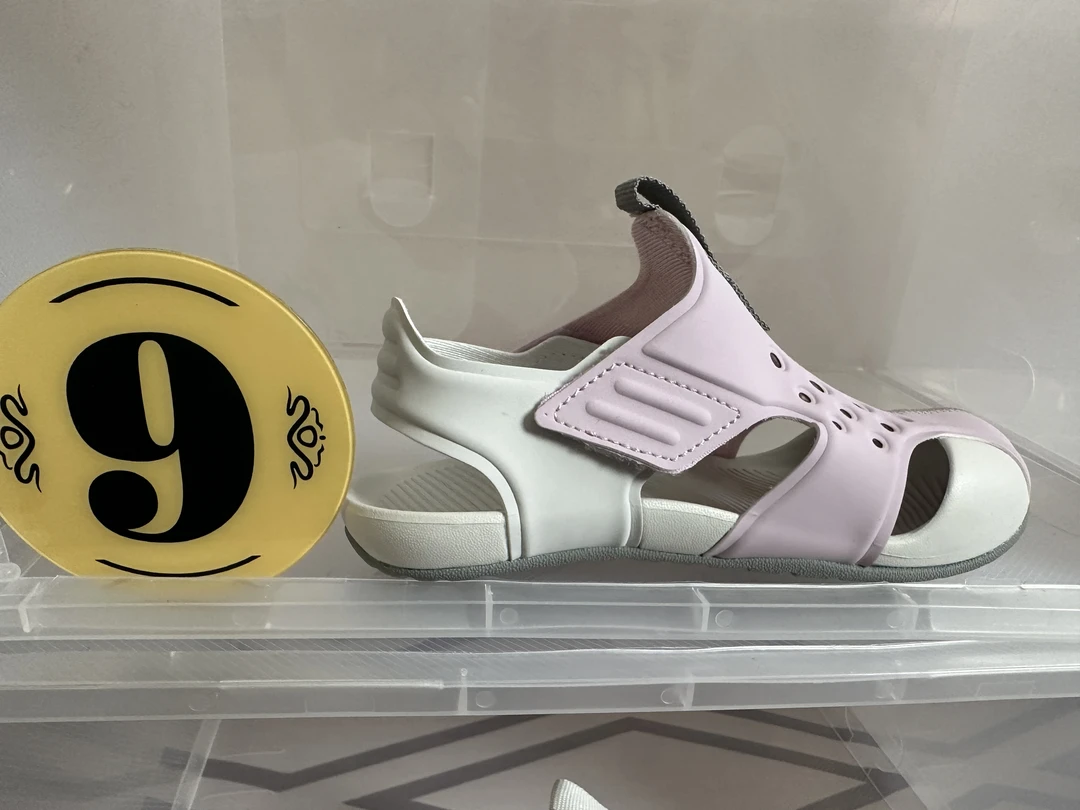 【09号鞋子】二代飞机鞋粉灰童鞋