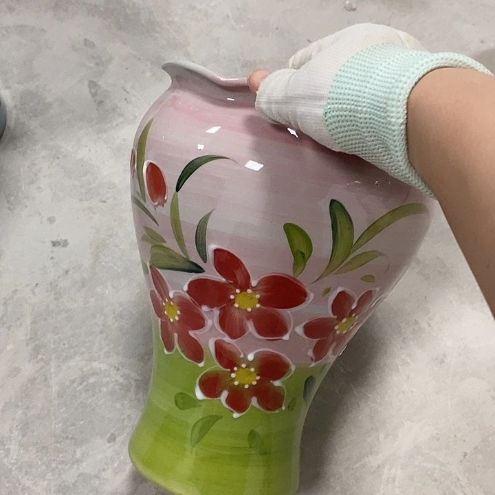 罐12zp景德镇陶瓷花盆