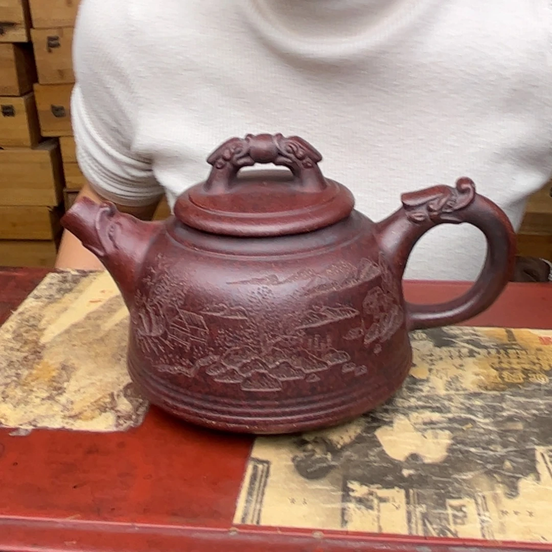 紫砂茶壶宜兴紫砂壶