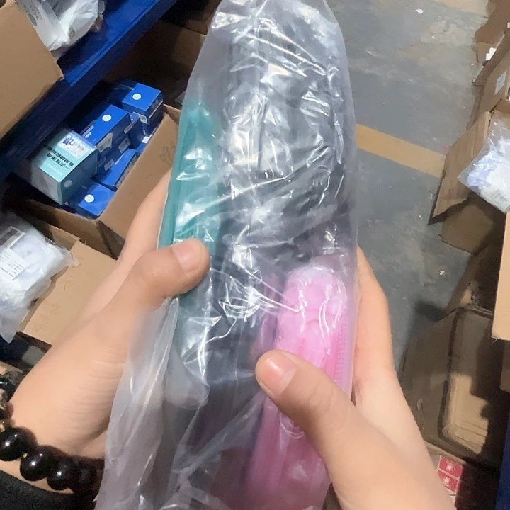 口罩彩色。一包。