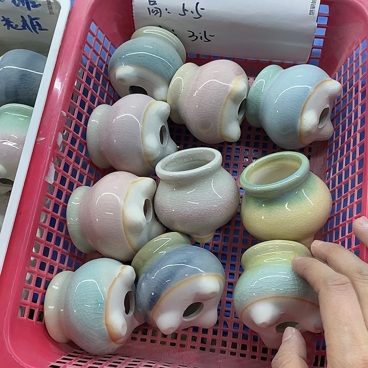 红陶「满10米包邮默认微瑕疵」随机3个