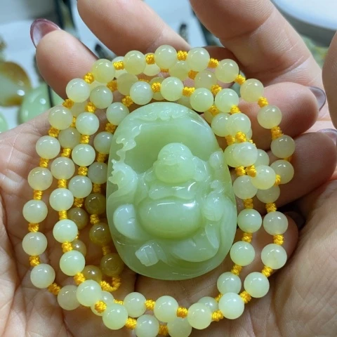 和田玉挂件未镶嵌