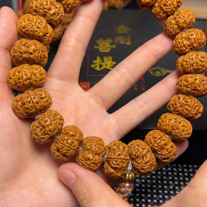 金刚菩提手串21夹板手持