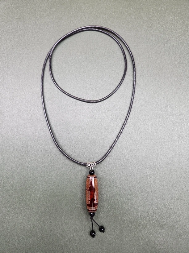 非金属珐琅项链 藏式经典高端项链 GY9.5