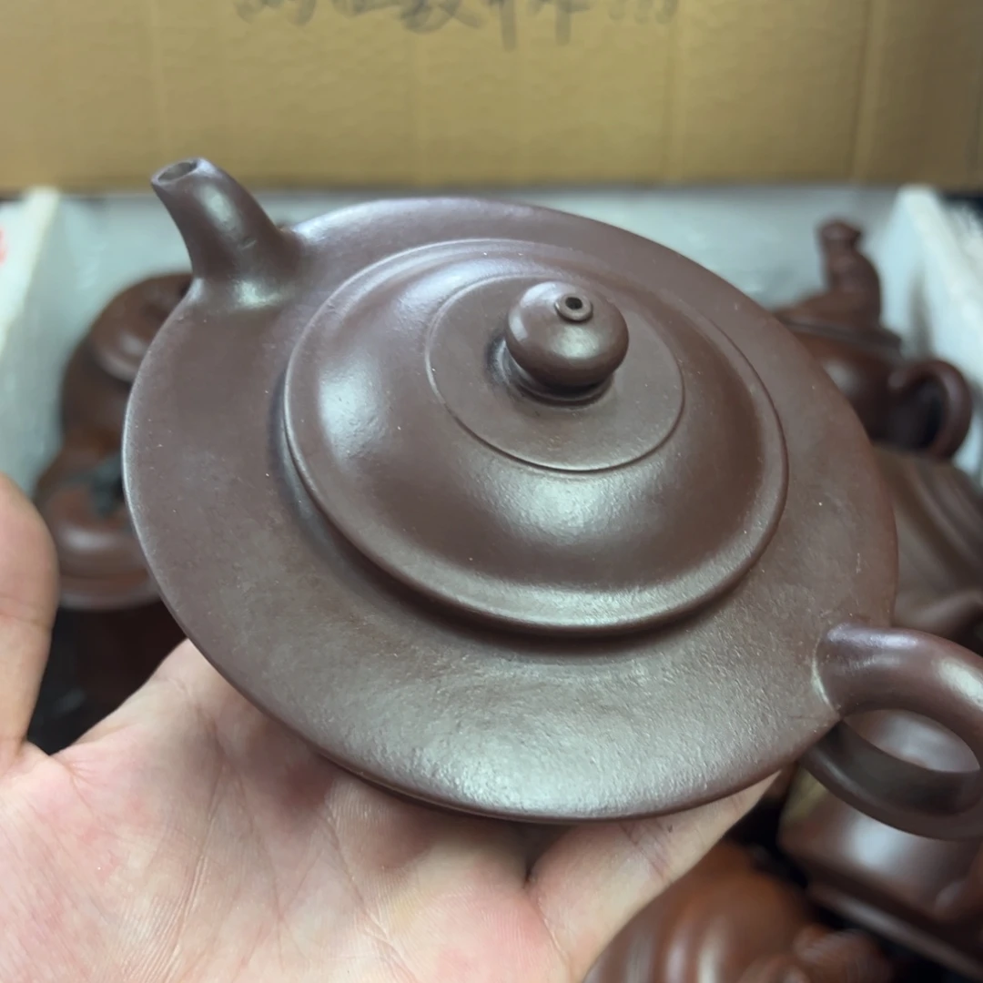 茶壶紫砂宜兴原矿紫砂壶240毫升容量