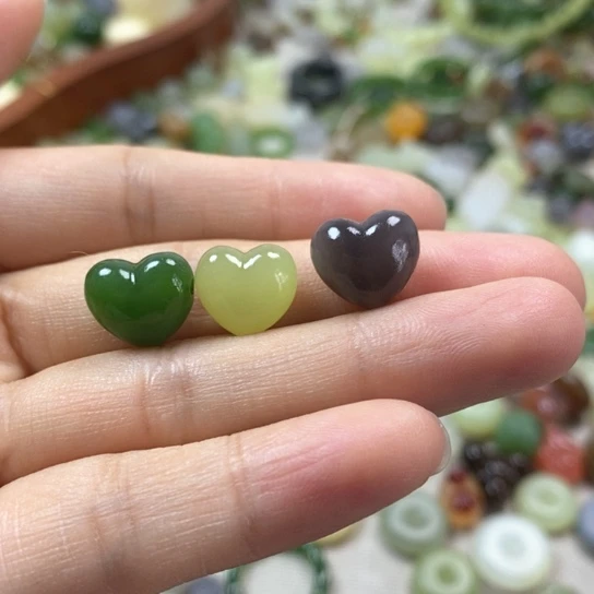 和田玉未镶嵌挂件(****